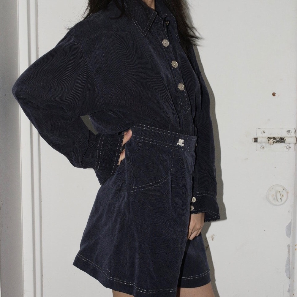 Vintage Courreges Two Piece Set